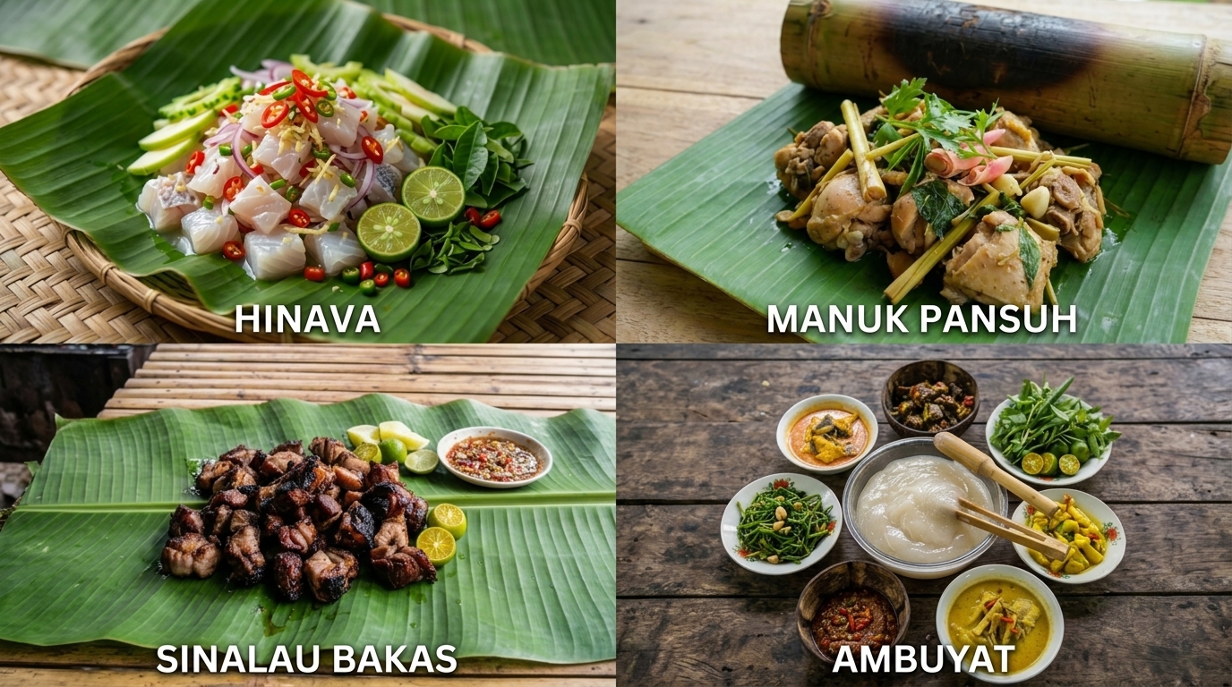 Borneo Culinary Scene