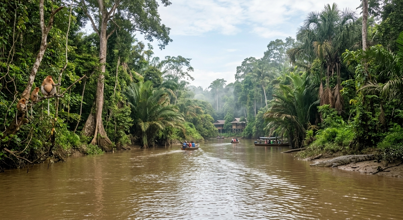 Kinabatangan River