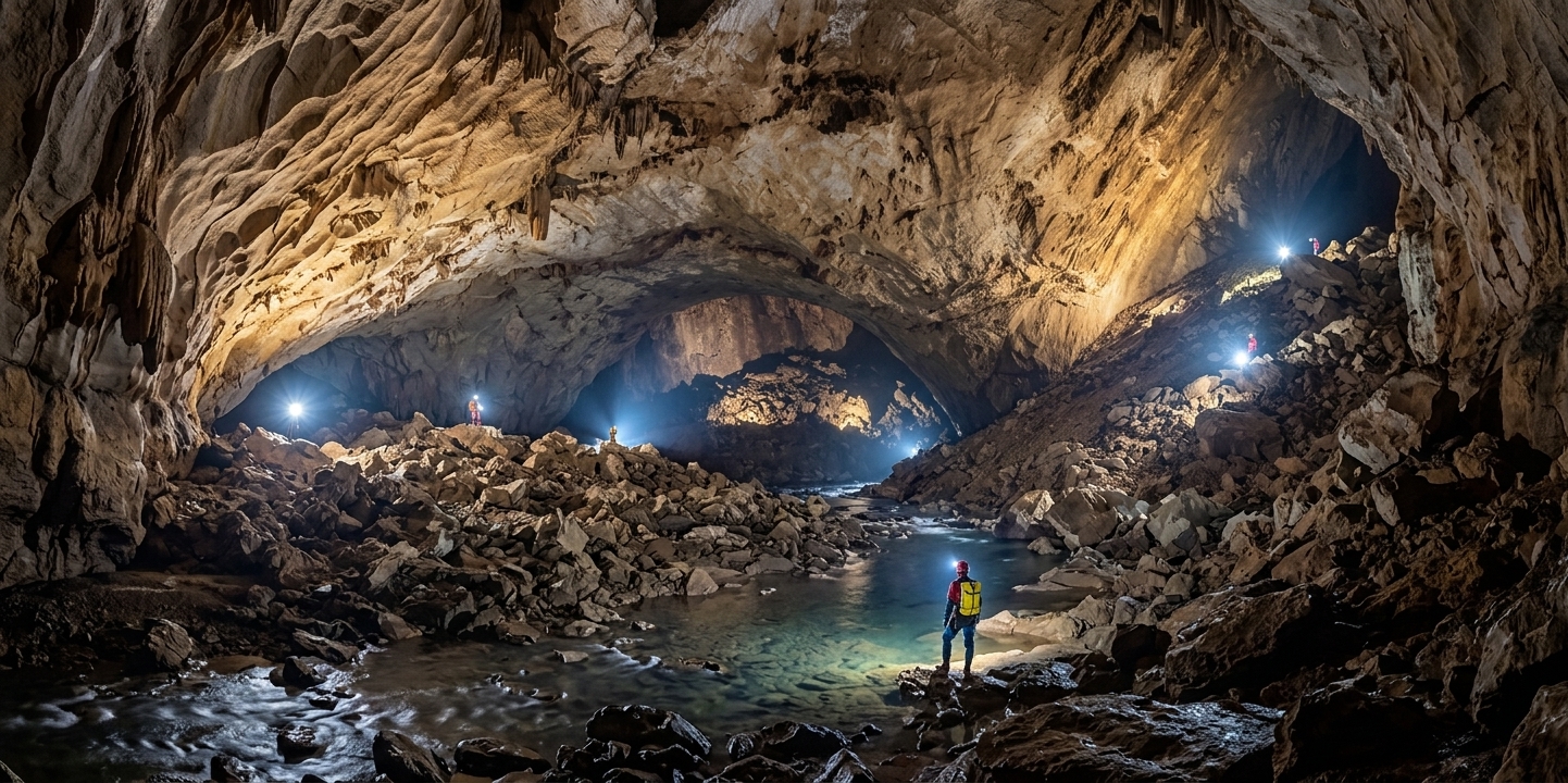 Mulu Caves