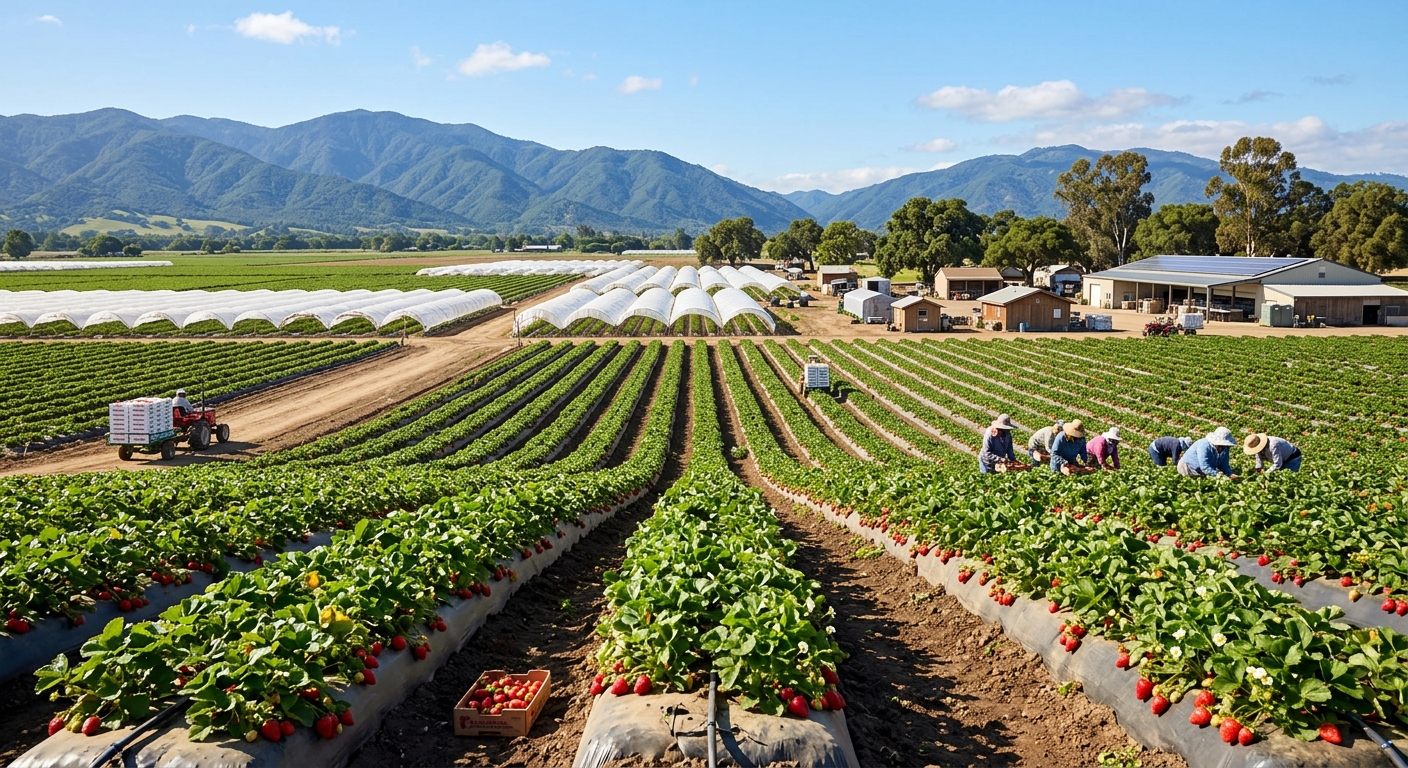 Strawberry Farm