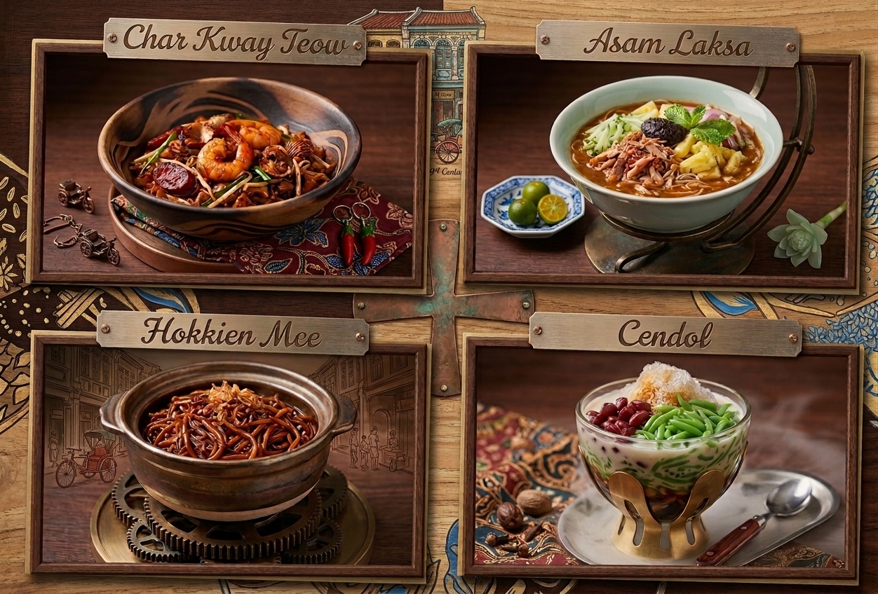 Penang Culinary Scene