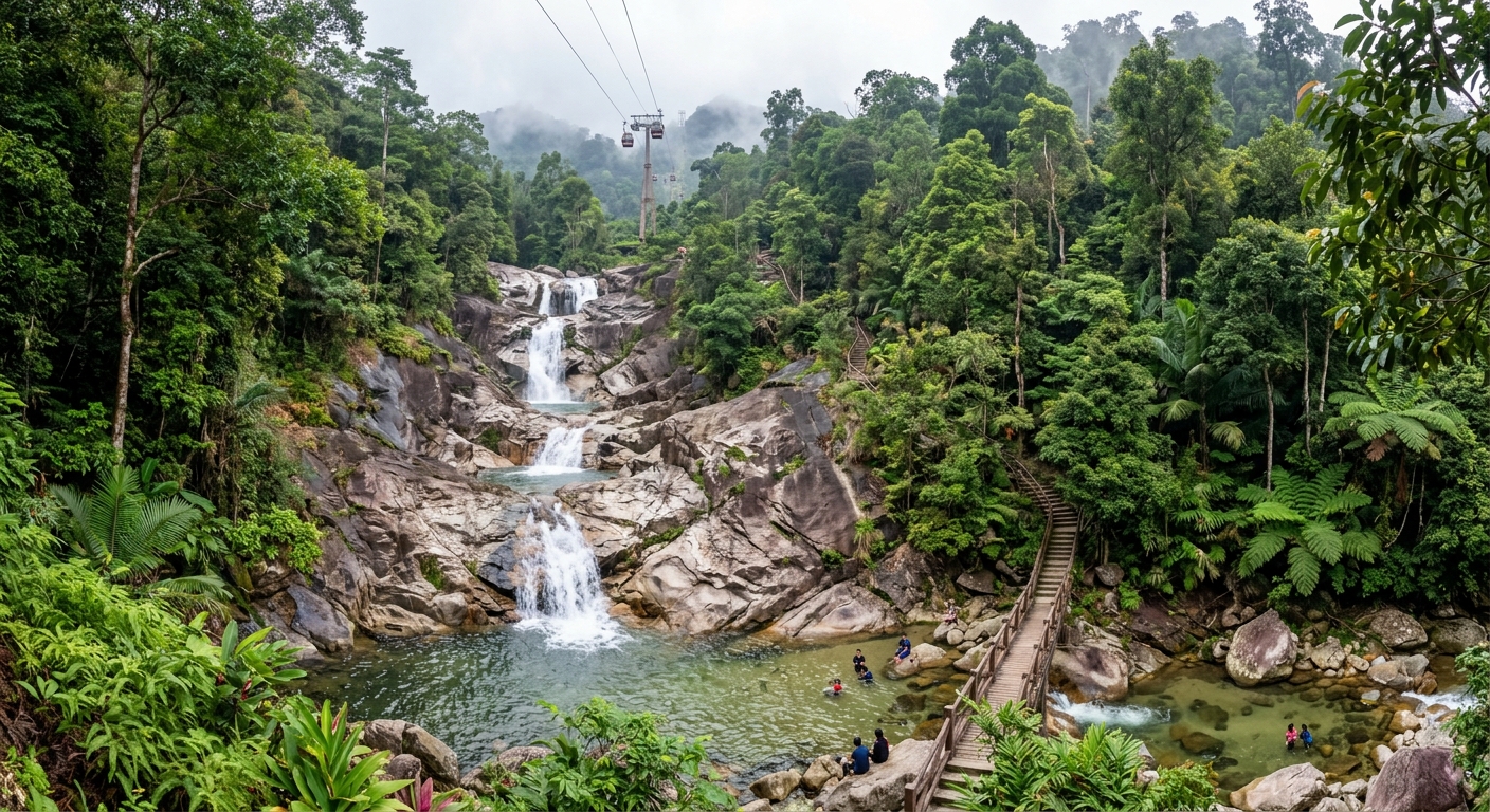 Seven Wells Waterfall