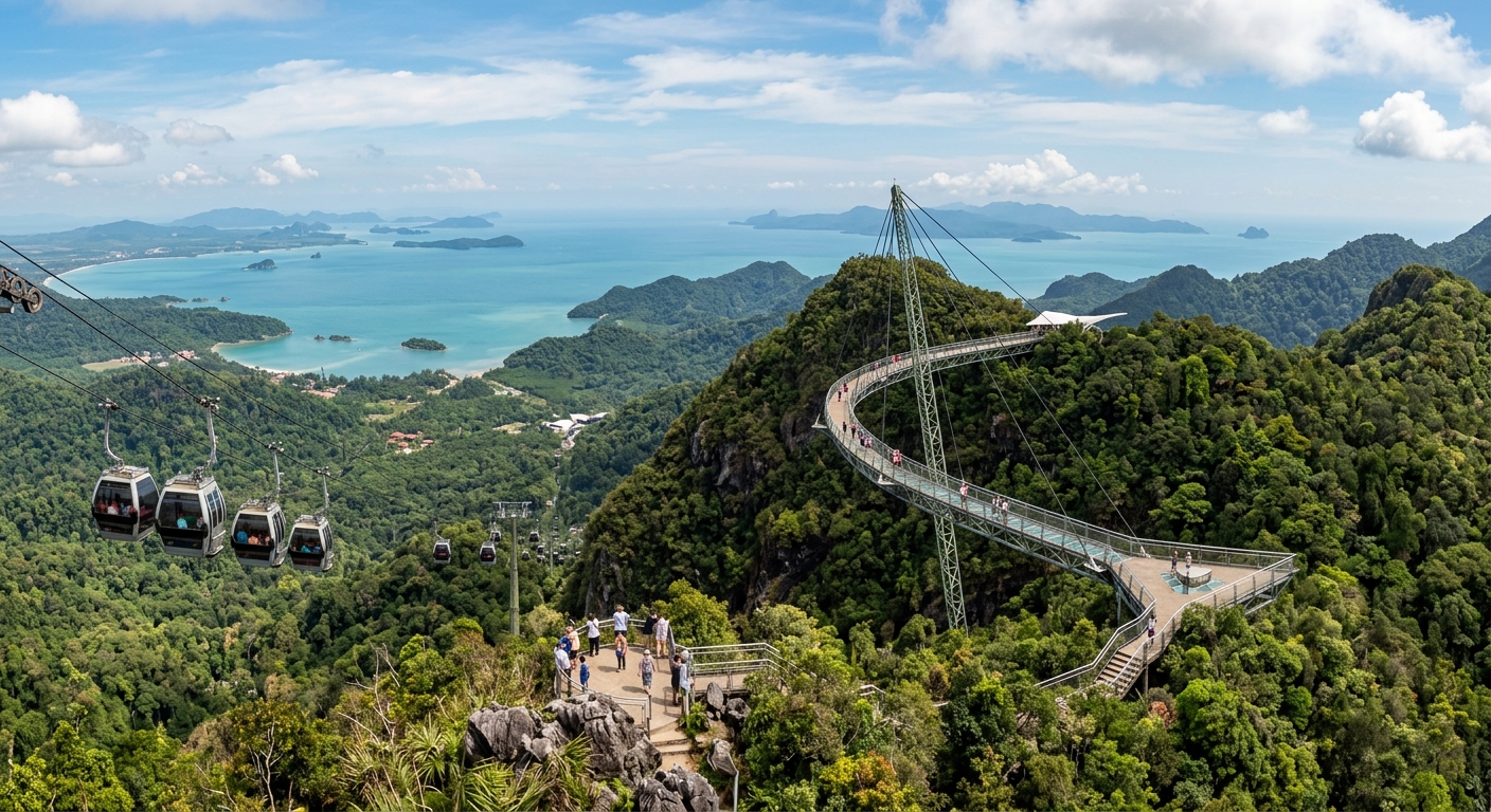 Langkawi Sky Bridge