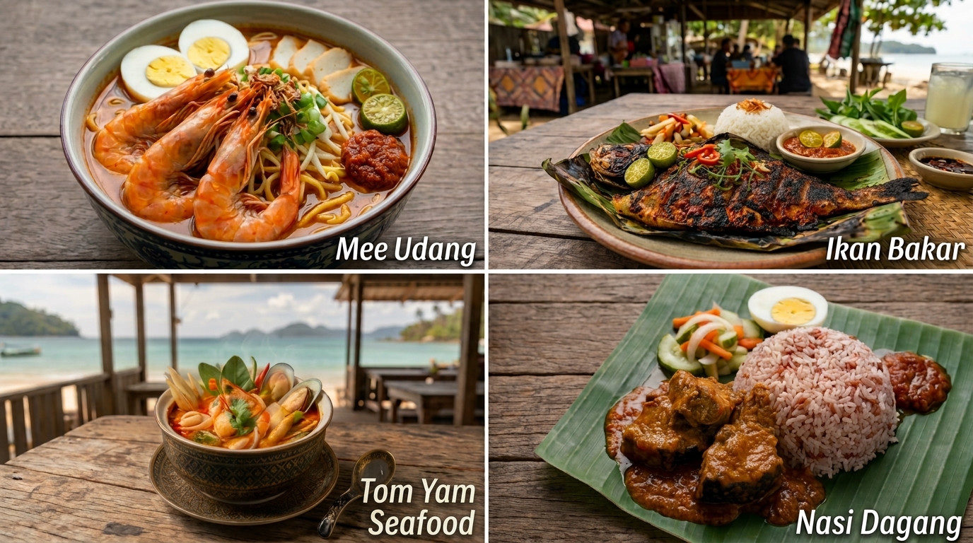Langkawi Culinary Scene