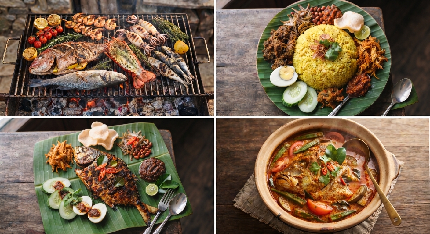 Semporna Culinary Scene
