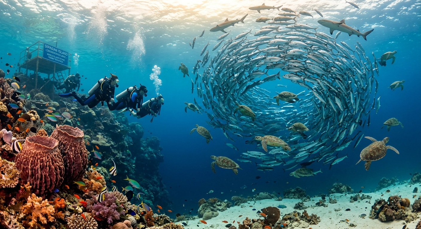 Sipadan Island